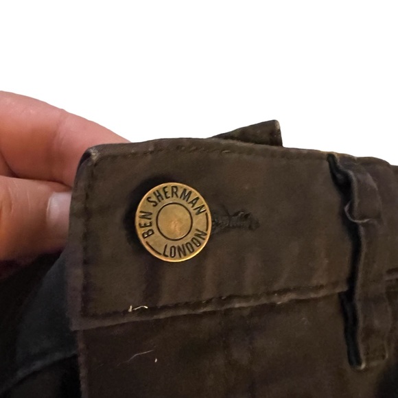 Ben Sherman “Stretch Skinny Fit” pants. Color:Black Size: 36x32 - Picture 6 of 10